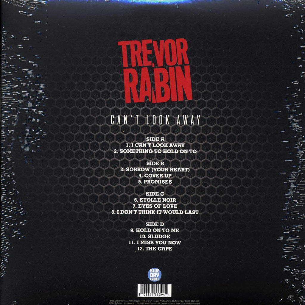 Trevor Rabin (Yes) - Can't Look Away (2xLP) Vinyl Record