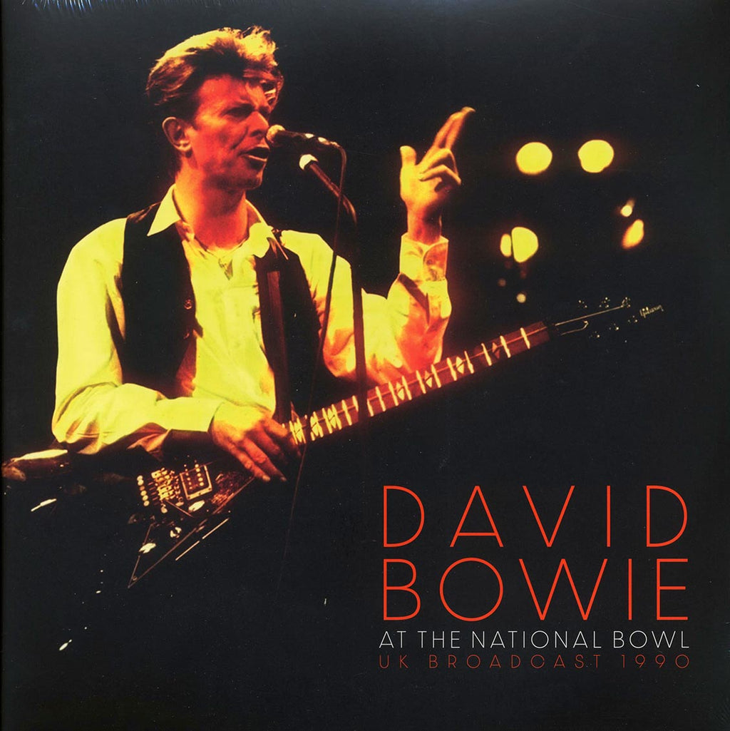 David Bowie - At The National Bowl UK Broadcast 1990: Milton Keynes, England, August 5th 1990 (2xLP) Vinyl Record