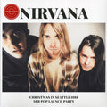 Nirvana - Christmas In Seattle 1988: Sub Pop Launch Party (ltd. ed.) (2xLP) (clear vinyl) Vinyl Record