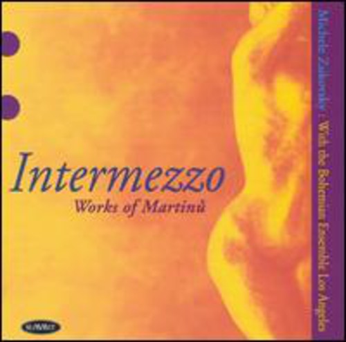 Martinu / Zukovsky / Bohemian Ensemble - Intermezzo - Music CD