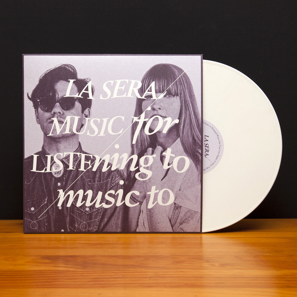 Music For Listening To Music To [White Vinyl] Vinyl Record