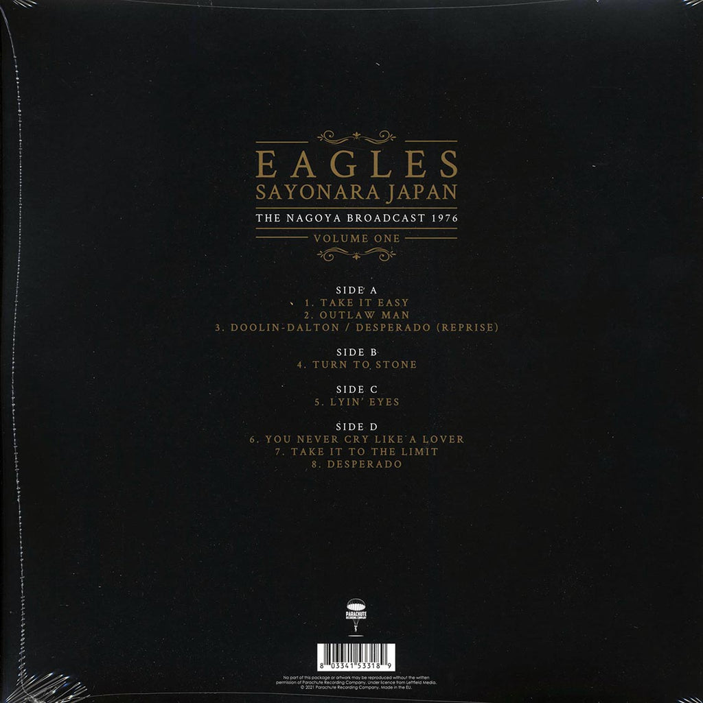 Eagles - Sayonara Japan Volume 1: The Nagoya Broadcast 1976 (2xLP) Vinyl Record