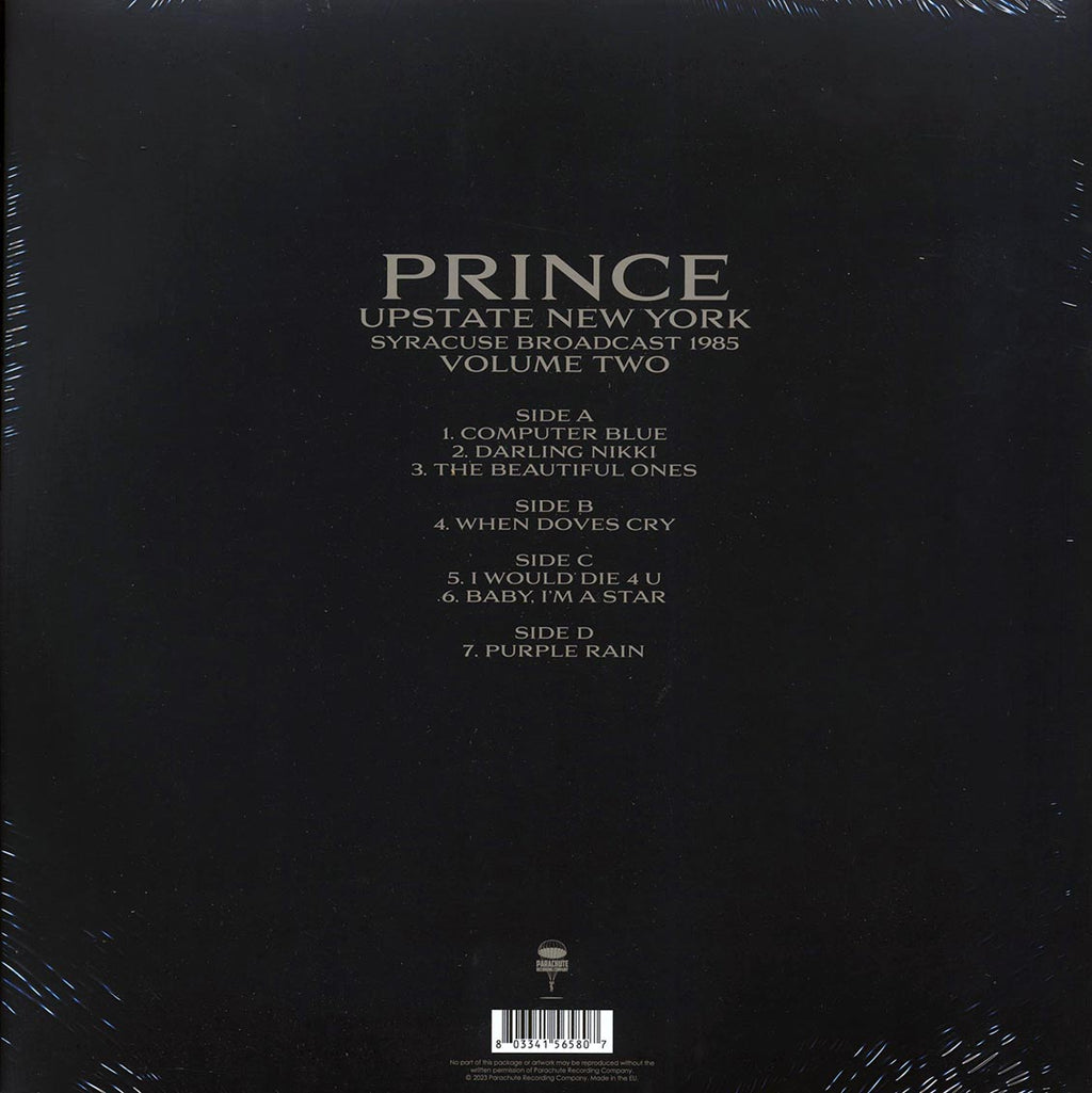 Prince - Upstate New York Volume 2: Syracuse Broadcast 1985 (2xLP) Vinyl Record