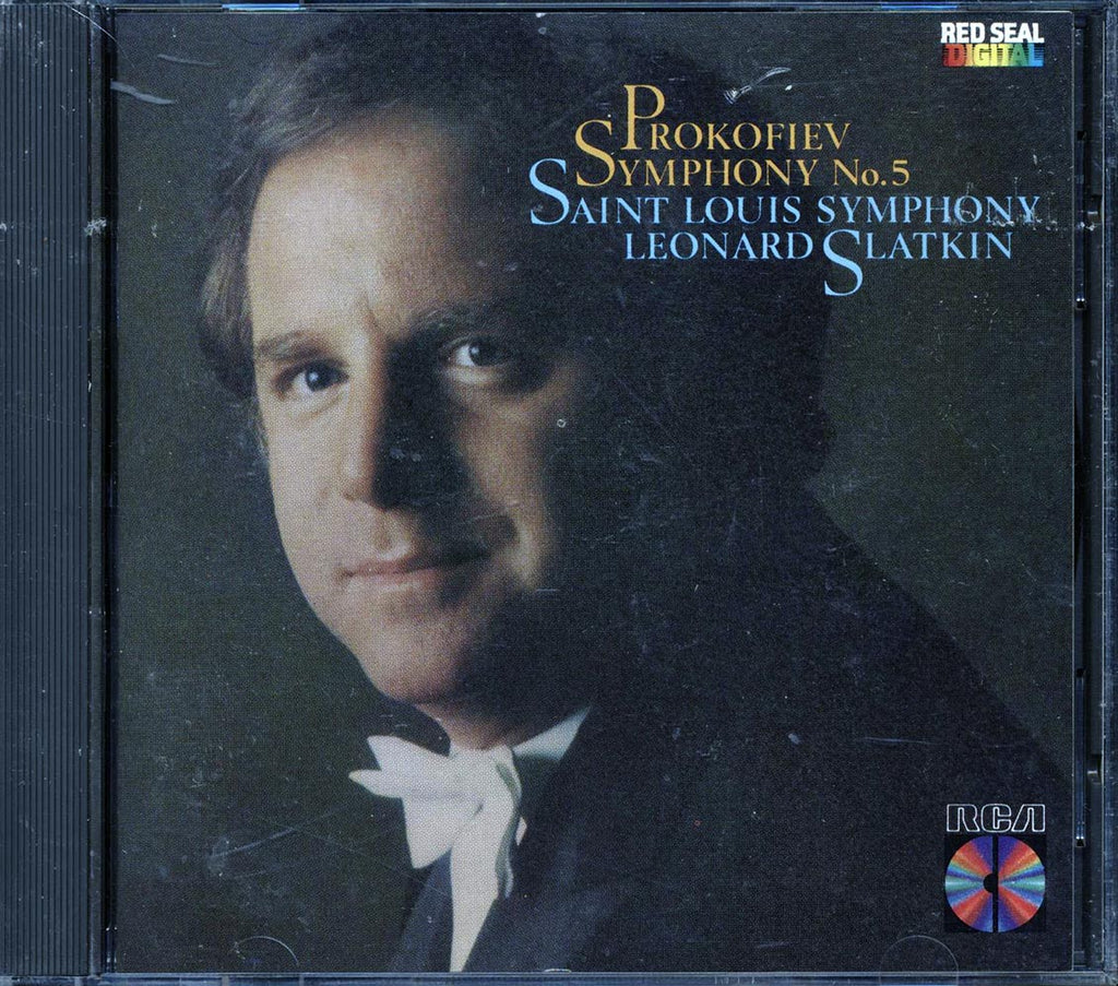Prokofiev, Leonard Slatkin, Saint Louis Symphony - Prokofiev Symphony No. 5 Music CD