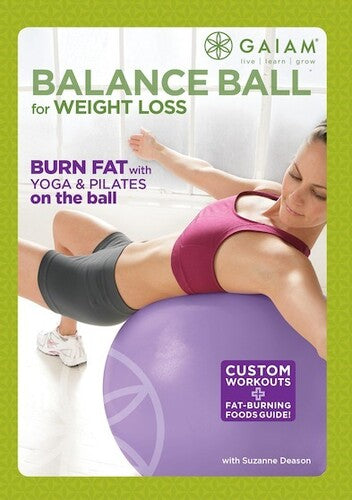 Balance Ball For Weight Loss - Balance Ball For Weight Loss - DVD