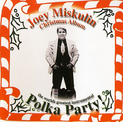 Miskulin,joey - World's Greatest Christmas Polka Party - Music CD