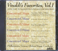 Antonio Vivaldi, Philharmonia Virtuosi, Richard Kapp - Vivaldi's Favorites Volume 1: Six Concertos For Diverse Instruments) Music CD