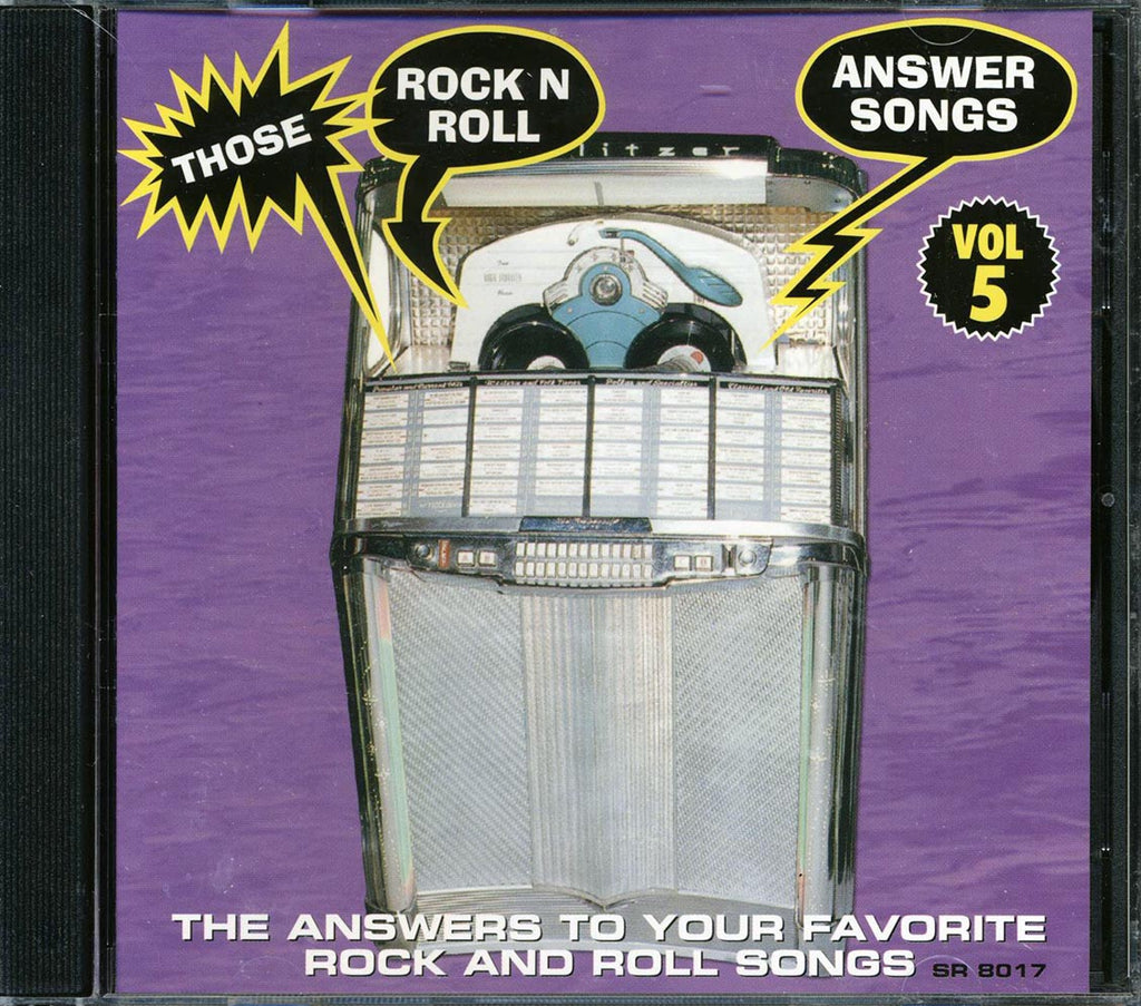 The Bitch Boys, The Lovin' Cousins, The Astronauts, Jo Ann Bonn & The Corvettes, Etc. - Thse Rock And Roll Answer Songs Volume 5 Music CD