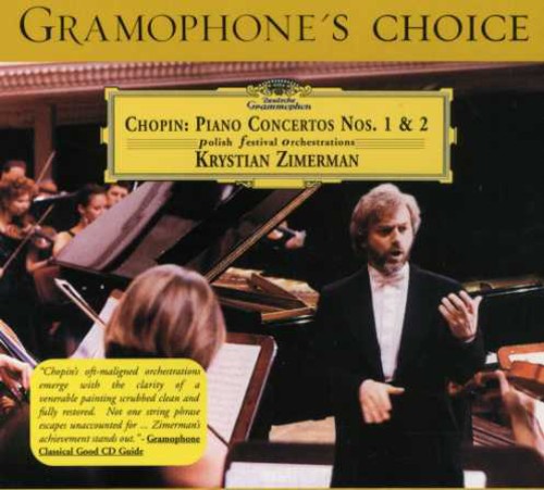 Chopin / Zimmerman / Polish Festival Orchestra - Piano Concertos 1 & 2 - Music CD