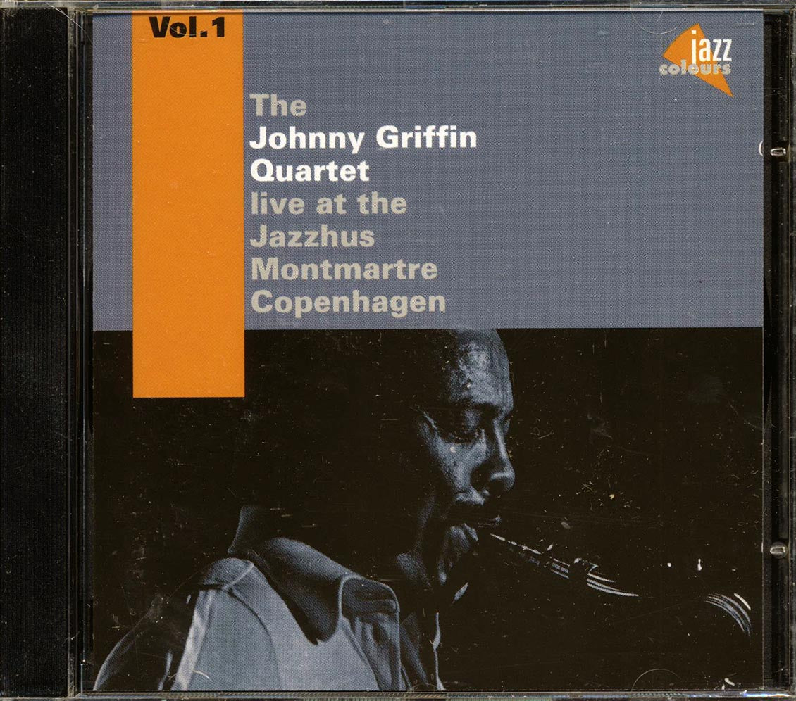 Johnny Griffin Quartet - Live At The Jazzhus Montmarte Volume 1 Music CD
