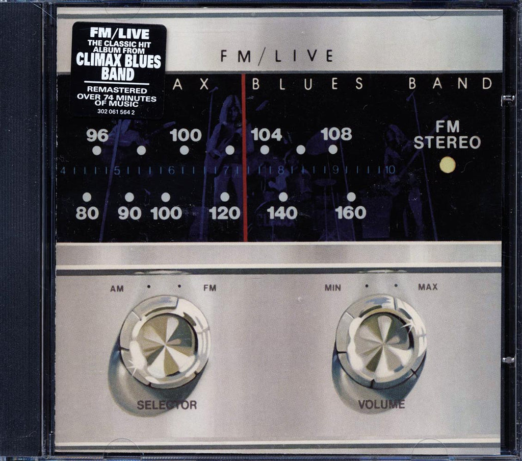 The Climax Blues Band - FM/Live (marked/ltd stock) Music CD