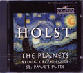 Gustav Holst - The Planets, Brook Green Suite, St. Paul's Suite Music CD