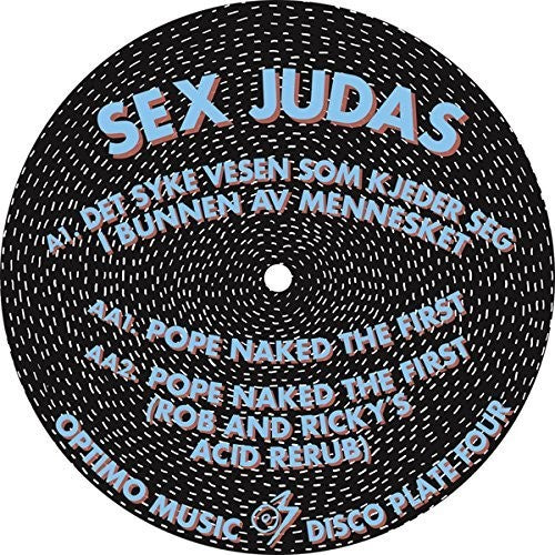 Sex Judas - Optimo Disco Plate 4 - Vinyl Record