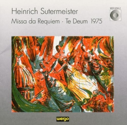 Sutermeister: Missa Da Requiem / Various - Sutermeister: Missa Da Requiem / Various - Music CD