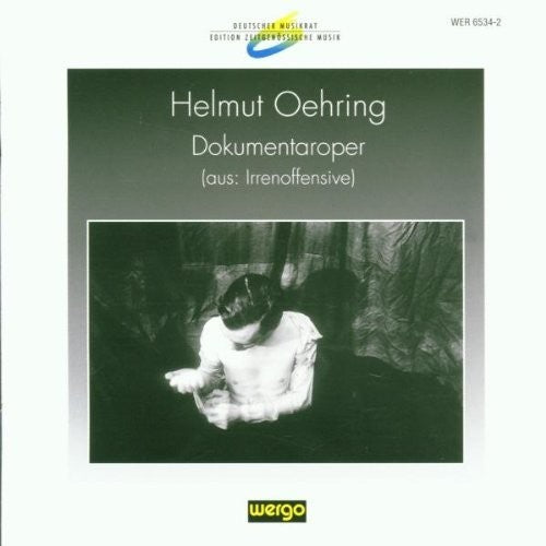 Oehring: Dokumentaroper / Various - Oehring: Dokumentaroper / Various - Music CD