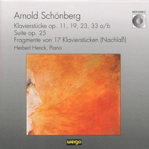 Henck,herbert - Schoenberg: Piano Works - Music CD