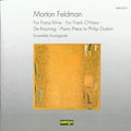 Feldman,morton / Ensemble Avantgarde - Piano Piece To Philip Guston - Music CD