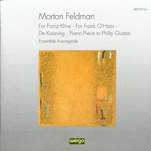 Feldman,morton / Ensemble Avantgarde - Piano Piece To Philip Guston - Music CD