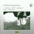 Kraetzschmar: 2 Sinfonie Styx - Solitude Ii / Var - Kraetzschmar: 2 Sinfonie Styx - Solitude Ii / Var - Music CD