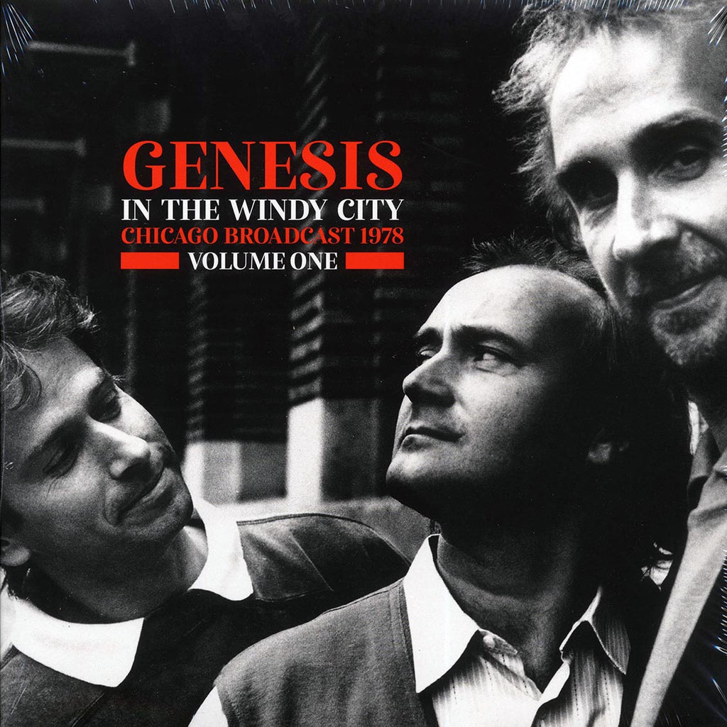Genesis - In The Windy City Volume 1: Chicago Broadcast 1978 (2xLP) Vinyl Record