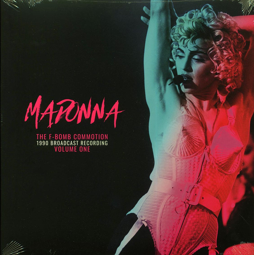 Madonna - The F-bomb Commotion Volume 1: 1990 Broadcast Recording Vinyl Record