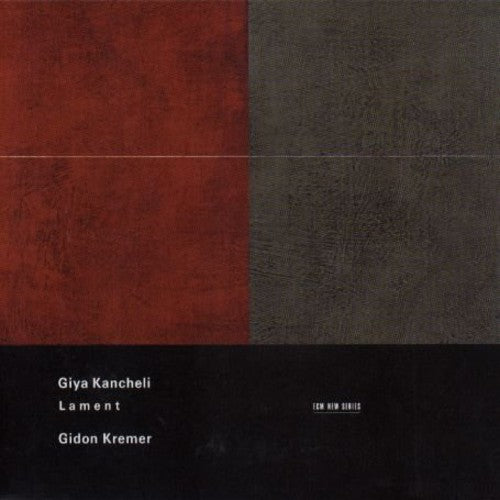Kancheli,giya - Lament - Music CD