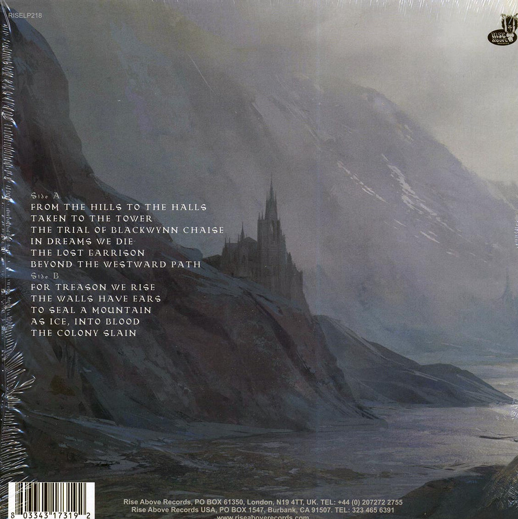 Age Of Taurus - The Colony Slain Vinyl Record