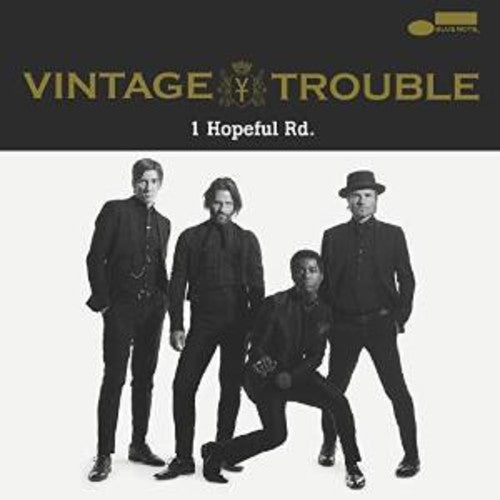 Vintage Trouble - 1 Hopeful Rd - Music CD