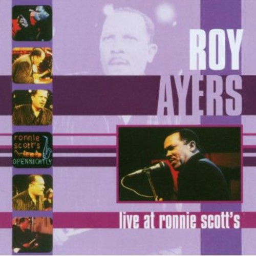 Ayers,roy - Live At Ronnie Scott's - Dual Disc