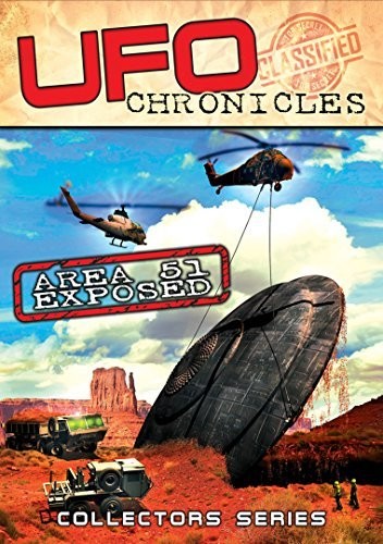 Ufo Chronicles: Area 51 Exposed - Ufo Chronicles: Area 51 Exposed - DVD