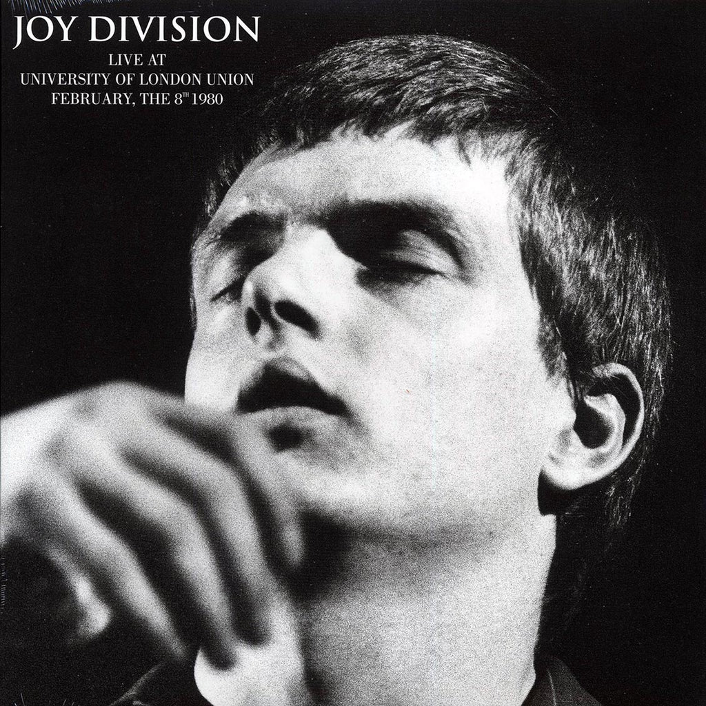Joy Division - Live At University Of London Union, February, The 8th 1980 Vinyl Record