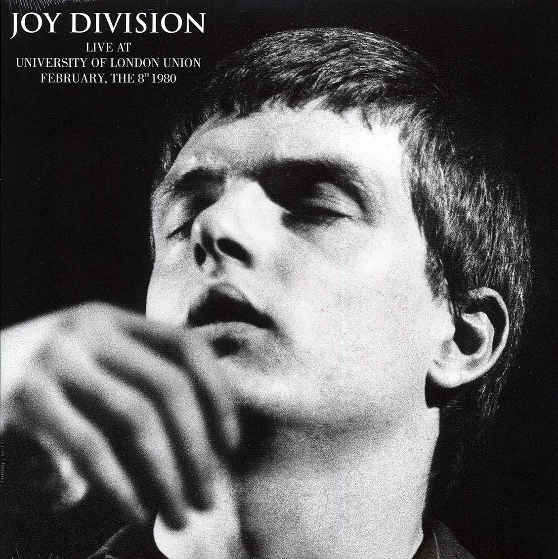 Joy Division - Live At University Of London Union, February, The 8th 1980 Vinyl Record