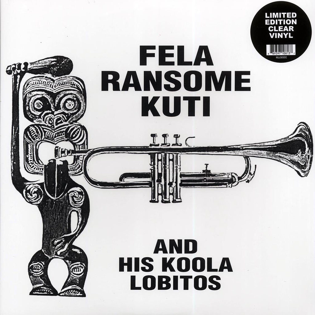 Fela Kuti & His Koola Lobitos - Fela Ransome Kuti & His Koola Lobitos (ltd. ed.) (clear vinyl) Vinyl Record
