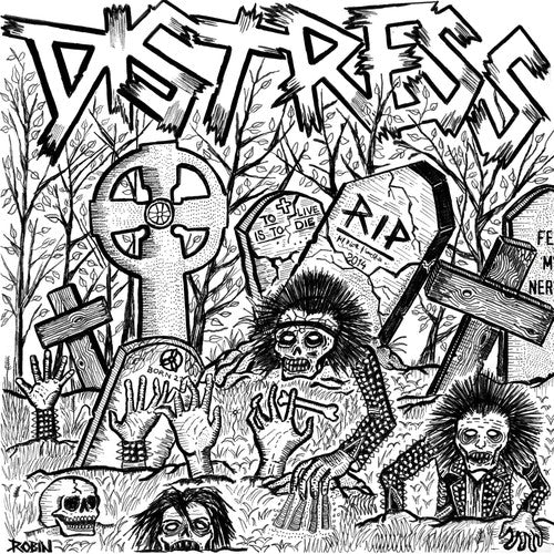 Distress - Distress - Vinyl Record