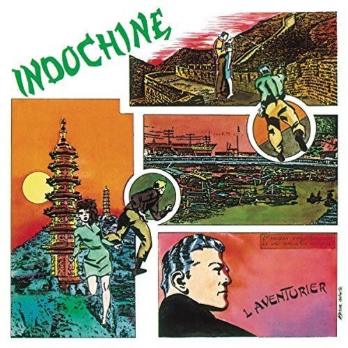 Indochine - L'aventurier - Vinyl Record