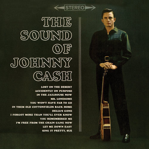 Sound of Johnny Cash [LP] Vinyl Record
