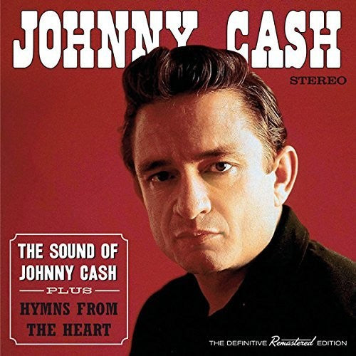 Cash,johnny - Sound Of Johnny Cash + Hymns From Heart - Music CD