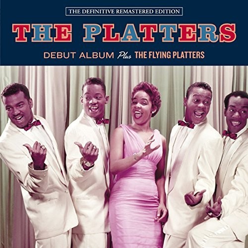 Platters - Debut Album + The Flying Platters - Music CD