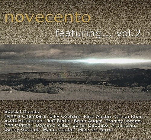 Novecento - Featuring Vol.2 - Music CD