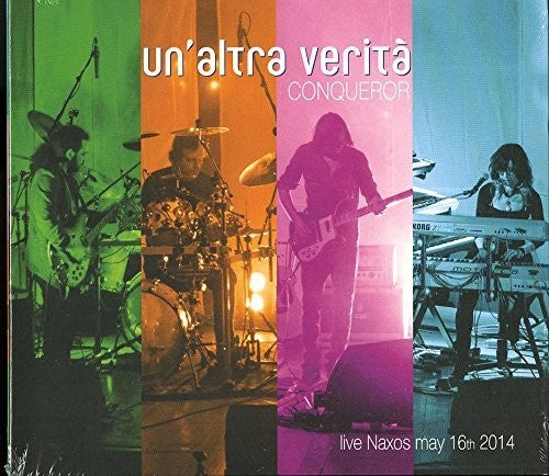 Conqueror - Un'altra Realta'-live Naxos May 16th 2014 - DVD