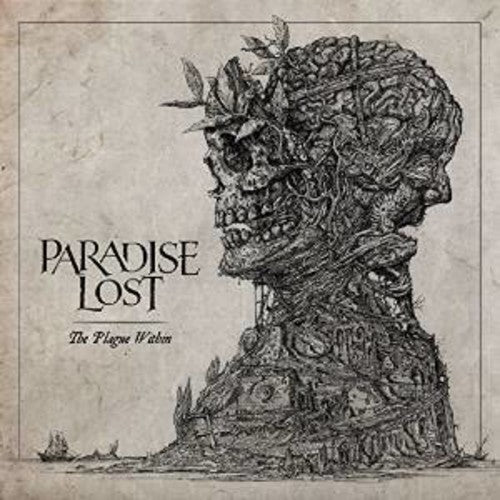 Paradise Lost - Plague Within - Music CD