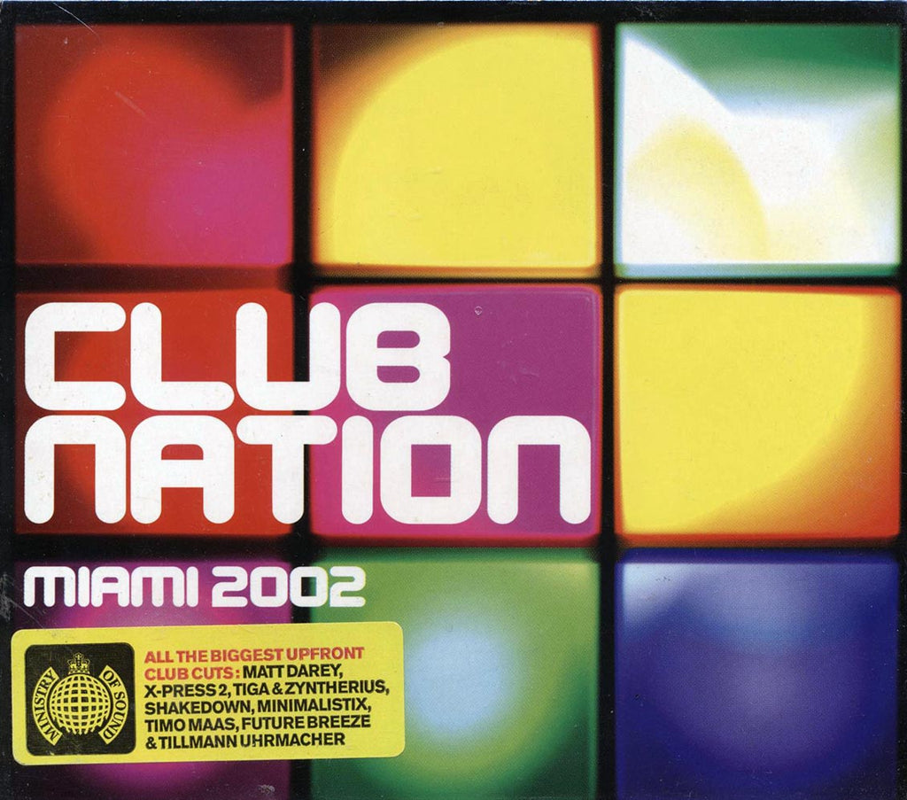 Sinead O'Connor, Smokin' Joe, Starchaser, Matt Darey, Etc. - Club Nation Miami 2002 (40 tracks) (2xCD) Music CD