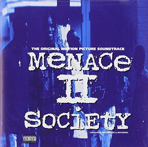 Menace Ii Society / O.s.t. - Menace Ii Society / O.s.t. - Music CD
