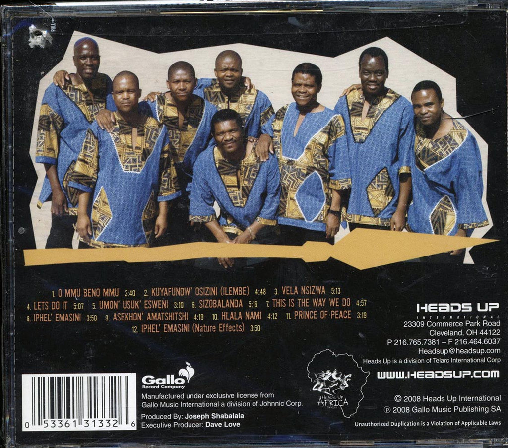 Ladysmith Black Mambazo - Ilembe: Honoring Shaka Zulu Music CD
