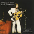 Simon,paul - Paul Simon In Concert: Live Rhymin - Music CD