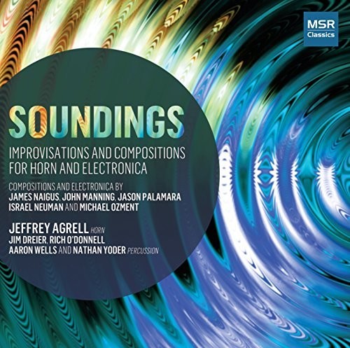 Naigus / Manning / Agrell,jeffrey - Soundings - Music CD