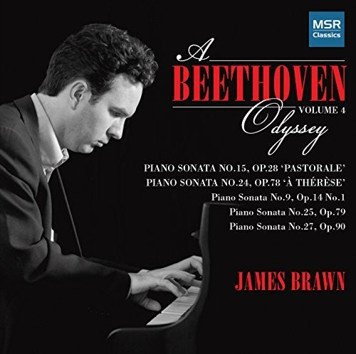 Beethoven,ludwig / Brawn,james - Beethoven Odyssey 1 - Music CD