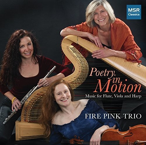 Albert / Locklair / Fire Pink Trio - Poetry In Motion - Music CD