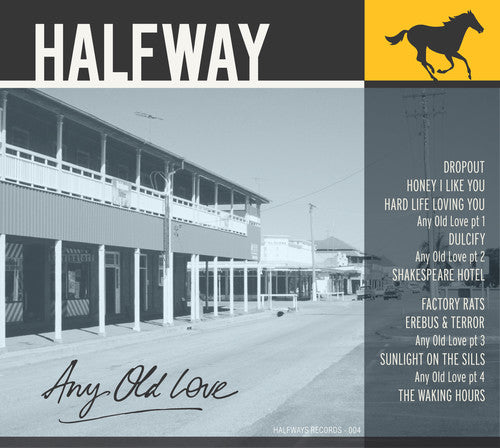 Halfway - Any Old Love - Music CD