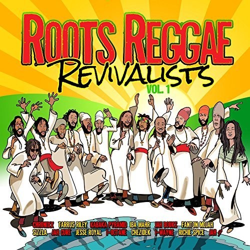 Roots Reggae Revivalists 1 / Various - Roots Reggae Revivalists 1 / Various - Music CD